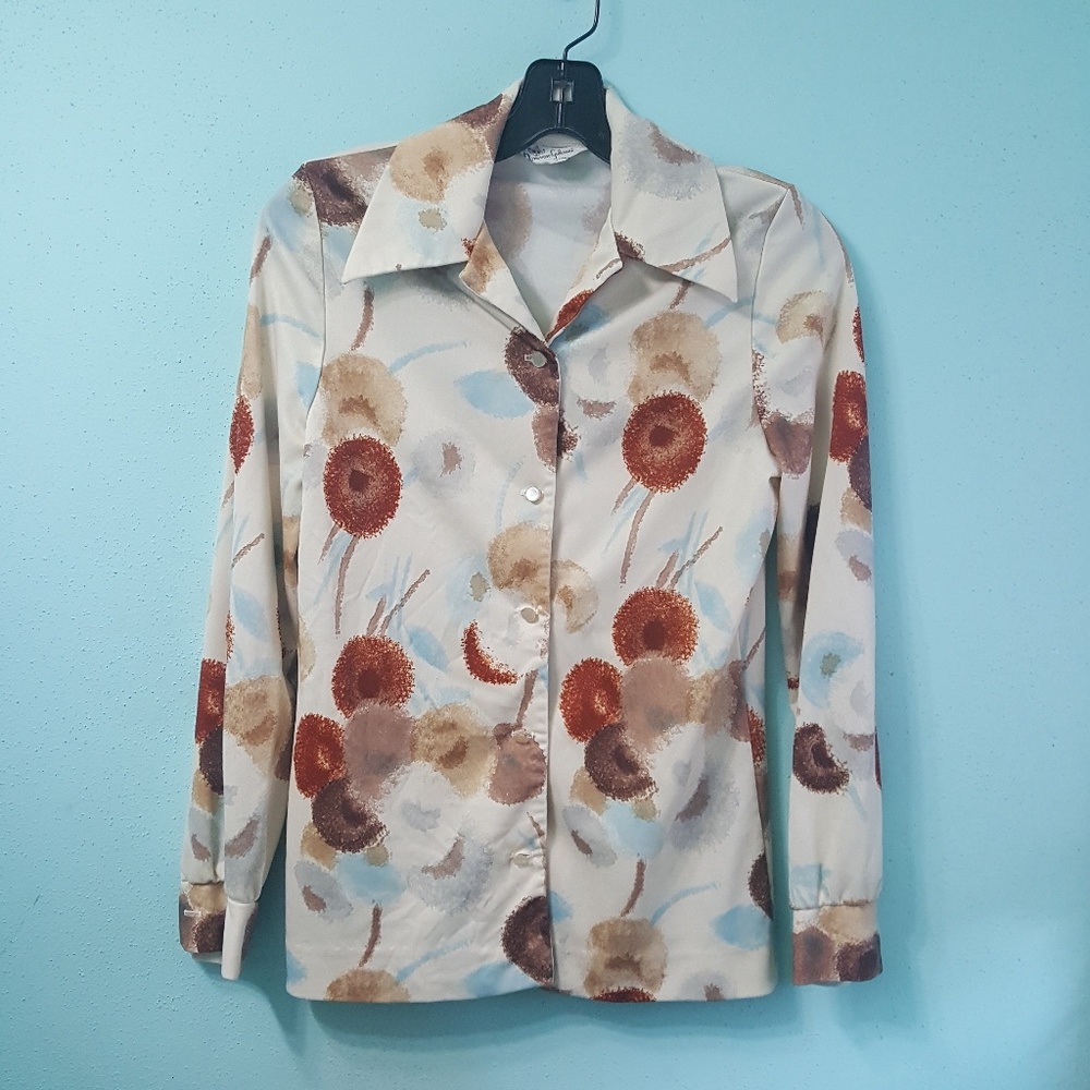 Vintage/Retro Donavan Galvani of Dallas Blouse